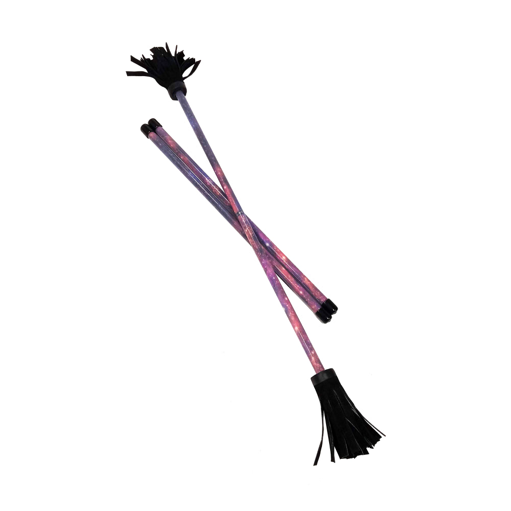 Z-Stix Professional Juggling Flower Sticks-Devil Sticks and 2 Hand Sticks, High Quality, Beginner Friendly - Festival Series Zeekio