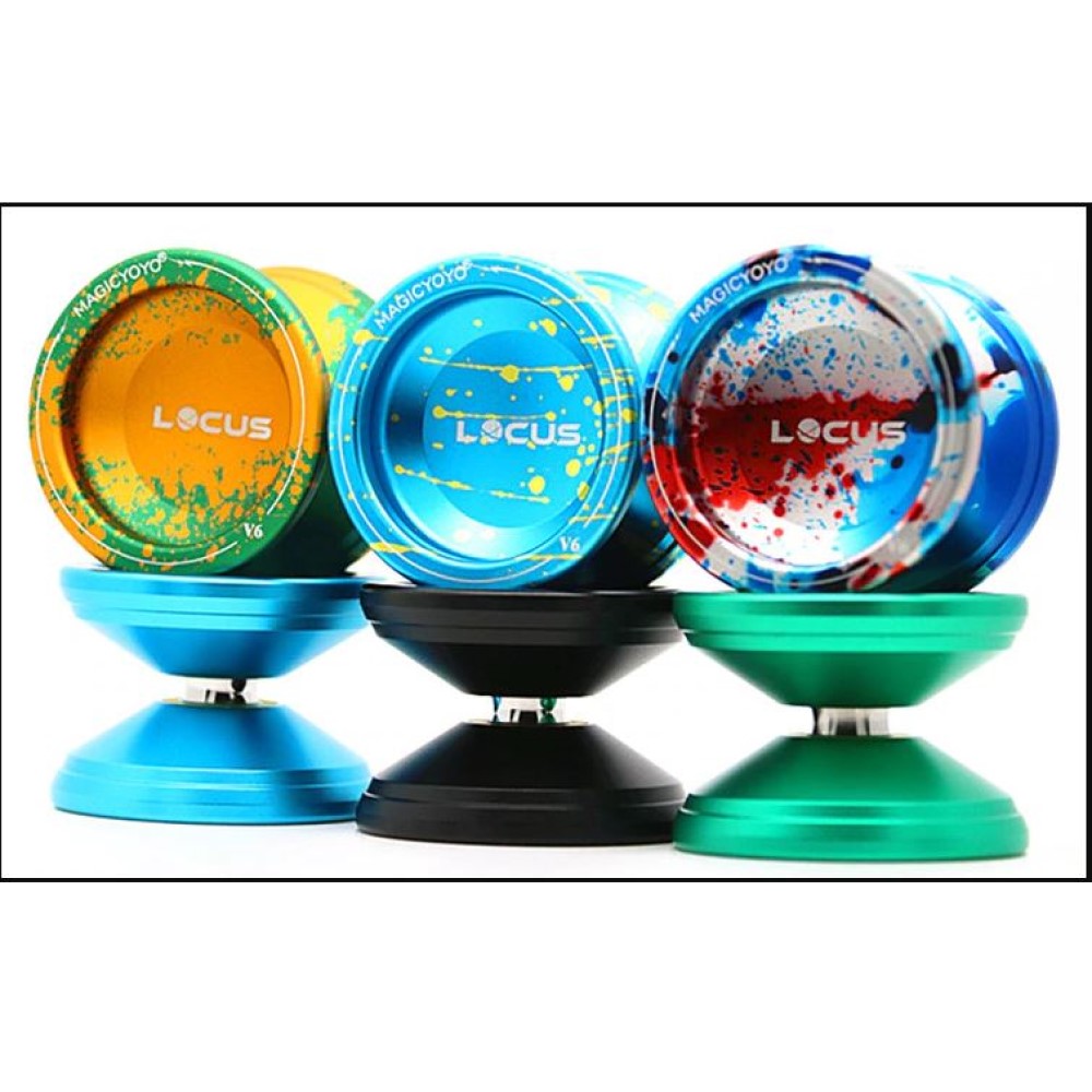 MAGICYOYO V6S Locus, Upgraded Dual-Material Metal Yoyo, Responsive