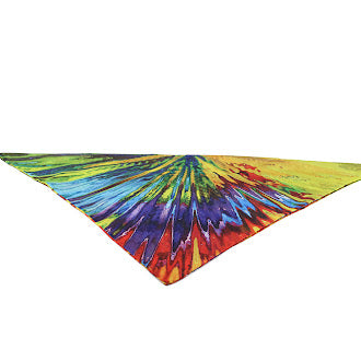 Mougee Head Scarf / Bandana in Fan favorite Mougee Designs- Two Sided Prints. Mougee