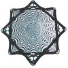 Mougee Classic Flow Star - 27" Diameter - Durable and Vibrant Patterns Mougee