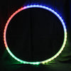 Zeekio 24" Rechargable LED Hoop with Remote - Flow Toy - Multi Color - Collapsible Zeekio