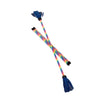 Z-Stix Professional Juggling Flower Sticks-Devil Sticks and 2 Hand Sticks, High Quality, Beginner Friendly - Festival Series Zeekio