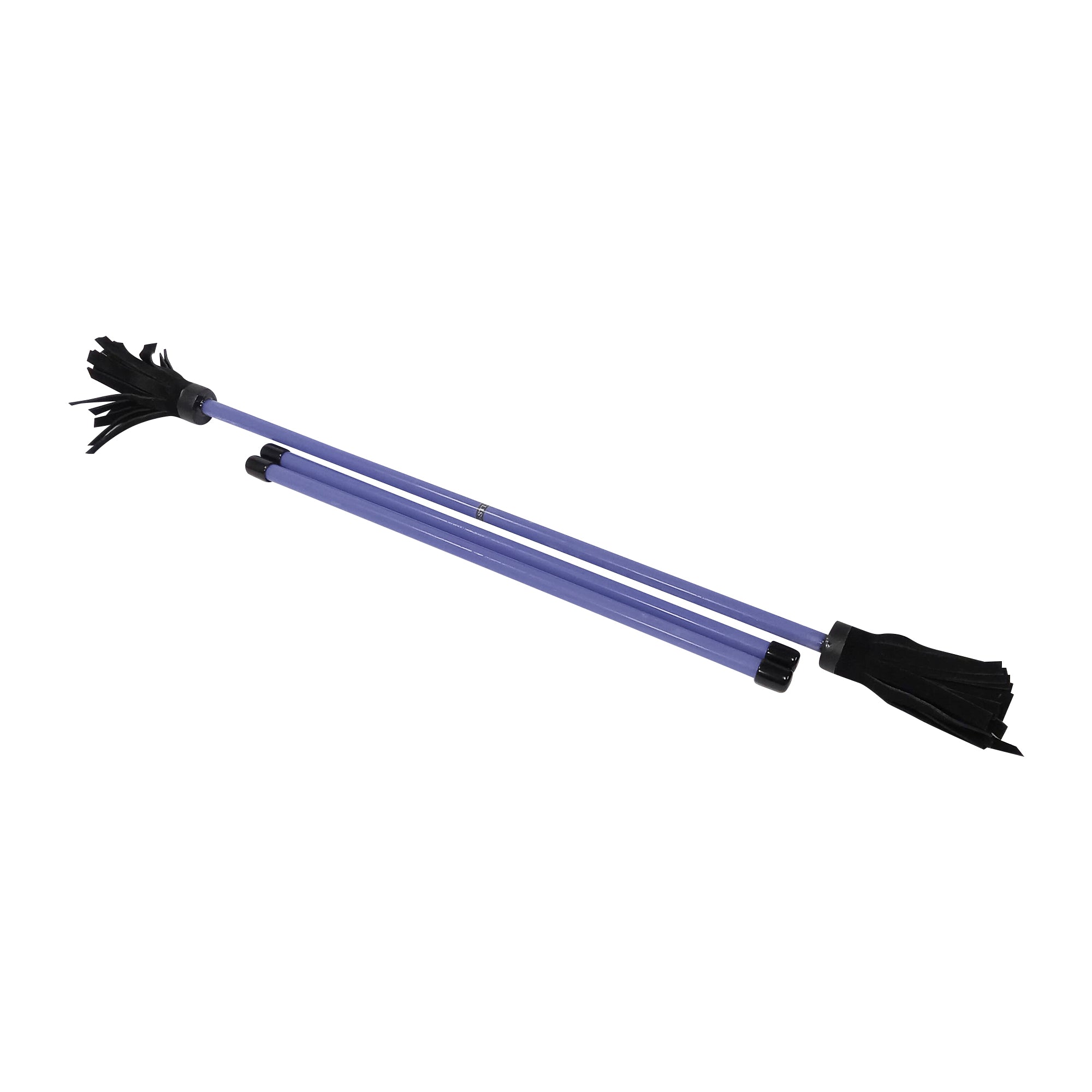 Z-Stix Professional Juggling Flower Sticks/Devil Sticks and 2 Hand Sticks, High Quality, Beginner Friendly - Solid Series Zeekio