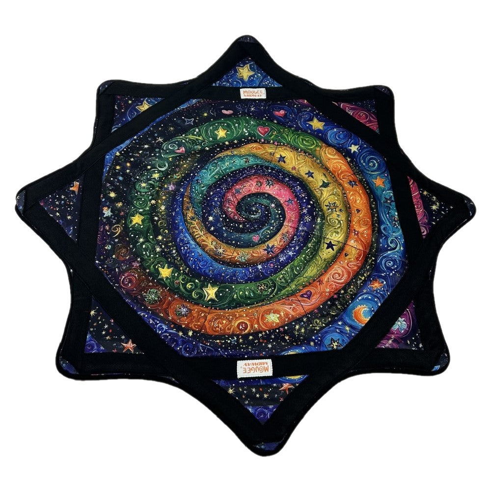 Mougee Star Midway- 24" Diameter -Not too big, Not too small - Just right Mougee