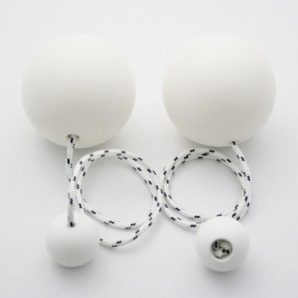 Play Pair of Contact Poi Pro with 90mm Stage Ball