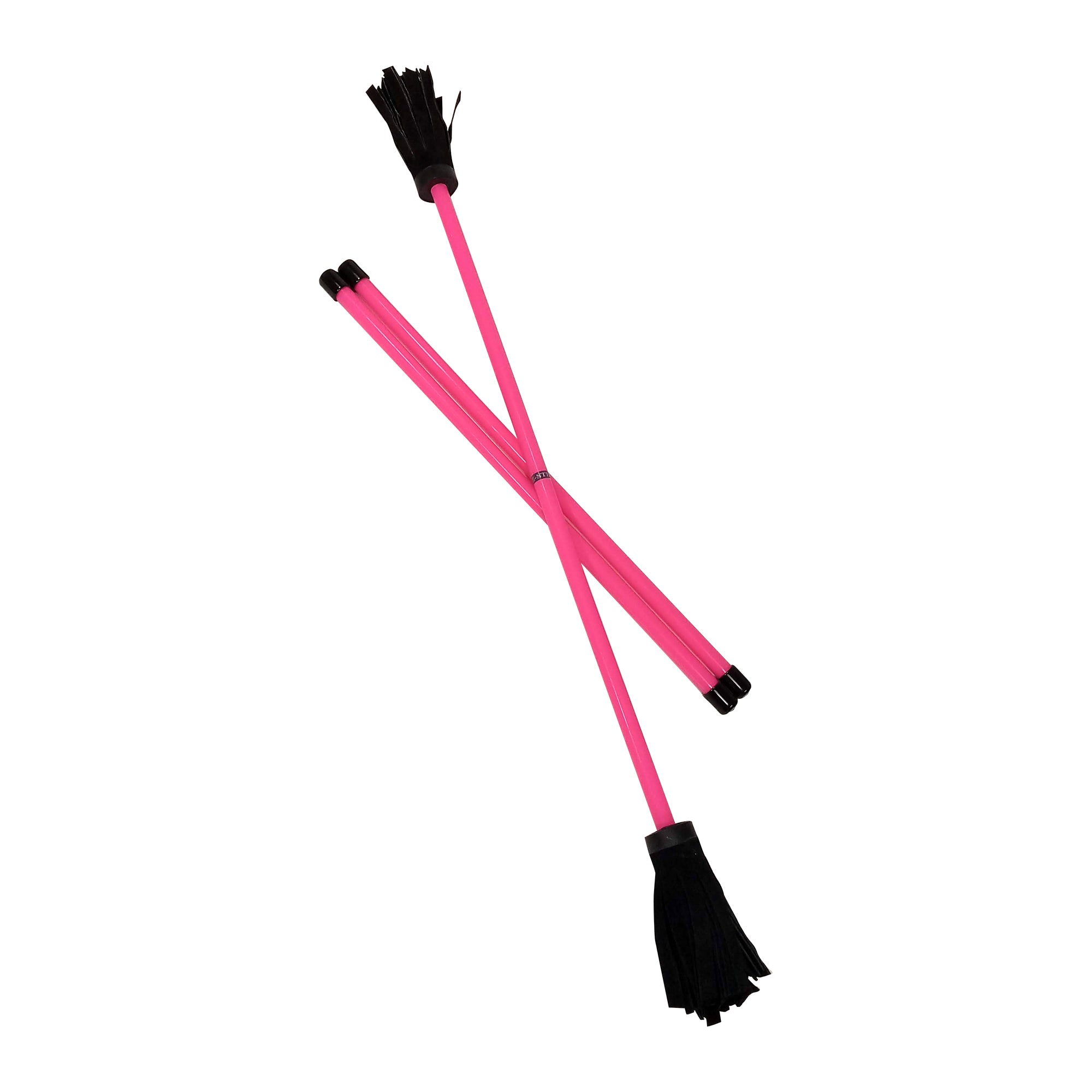 Z-Stix Professional Juggling Flower Sticks-Devil Sticks and 2 Hand Sticks, High Quality, Beginner Friendly - Neon Series Zeekio