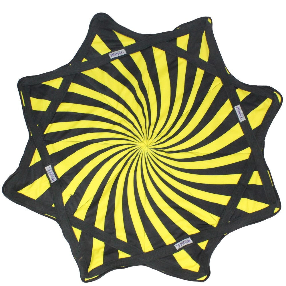 Mougee Classic Flow Star - 27" Diameter - Durable and Vibrant Patterns Mougee
