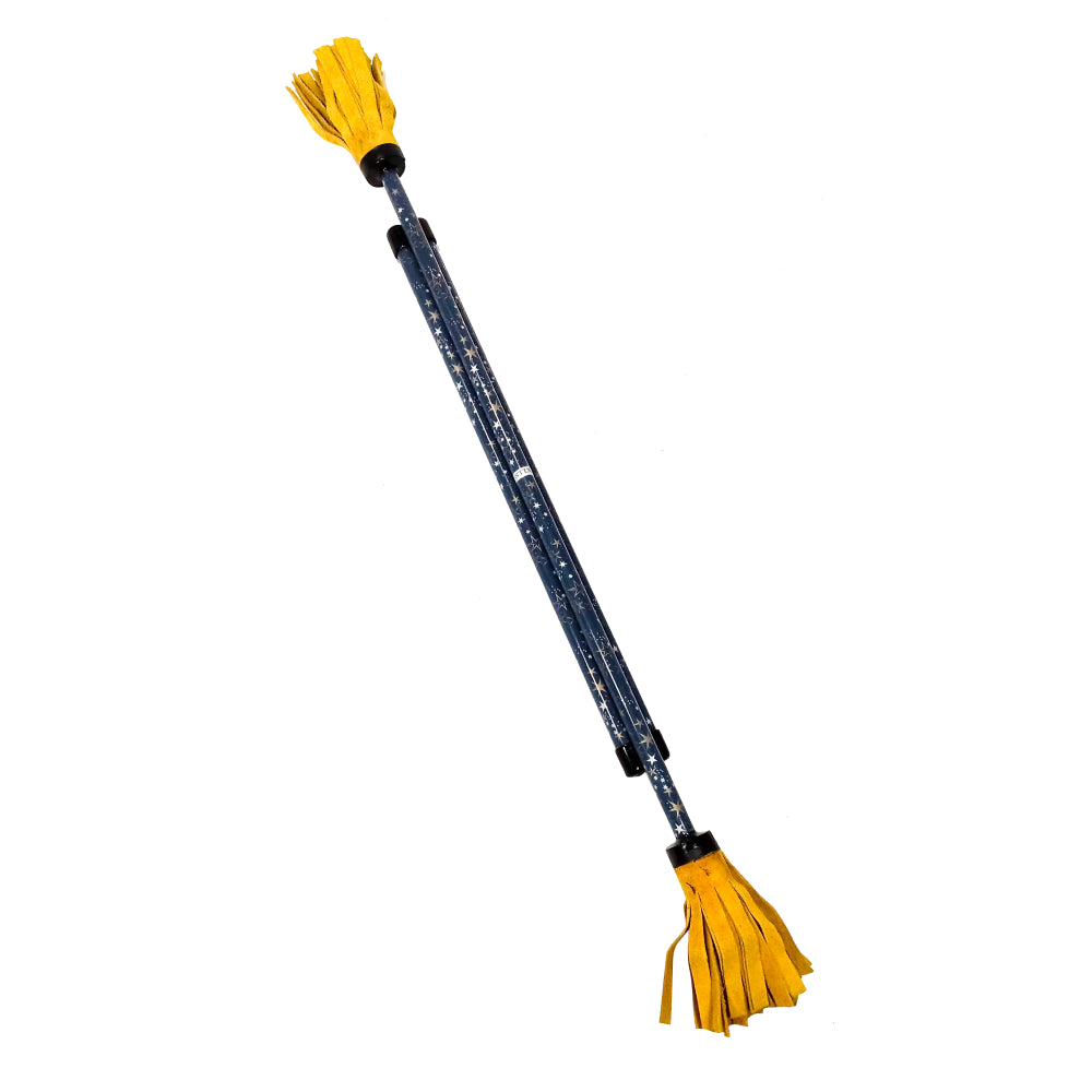 Z-Stix Professional Juggling Flower Sticks-Devil Sticks and 2 Hand Sticks, High Quality, Beginner Friendly - Festival Series Zeekio