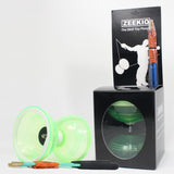 Zeekio Master Spin Diabolo Set- Triple bearing, Fiberglass Sticks and String Zeekio