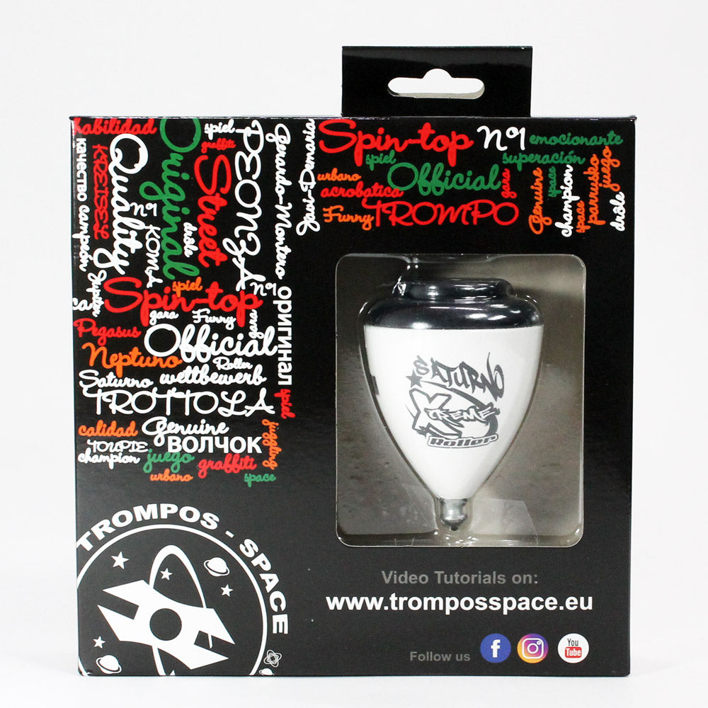 Trompos Space SL Spin Top Saturno Xtreme Roller - Bearing Tip SpinTop -