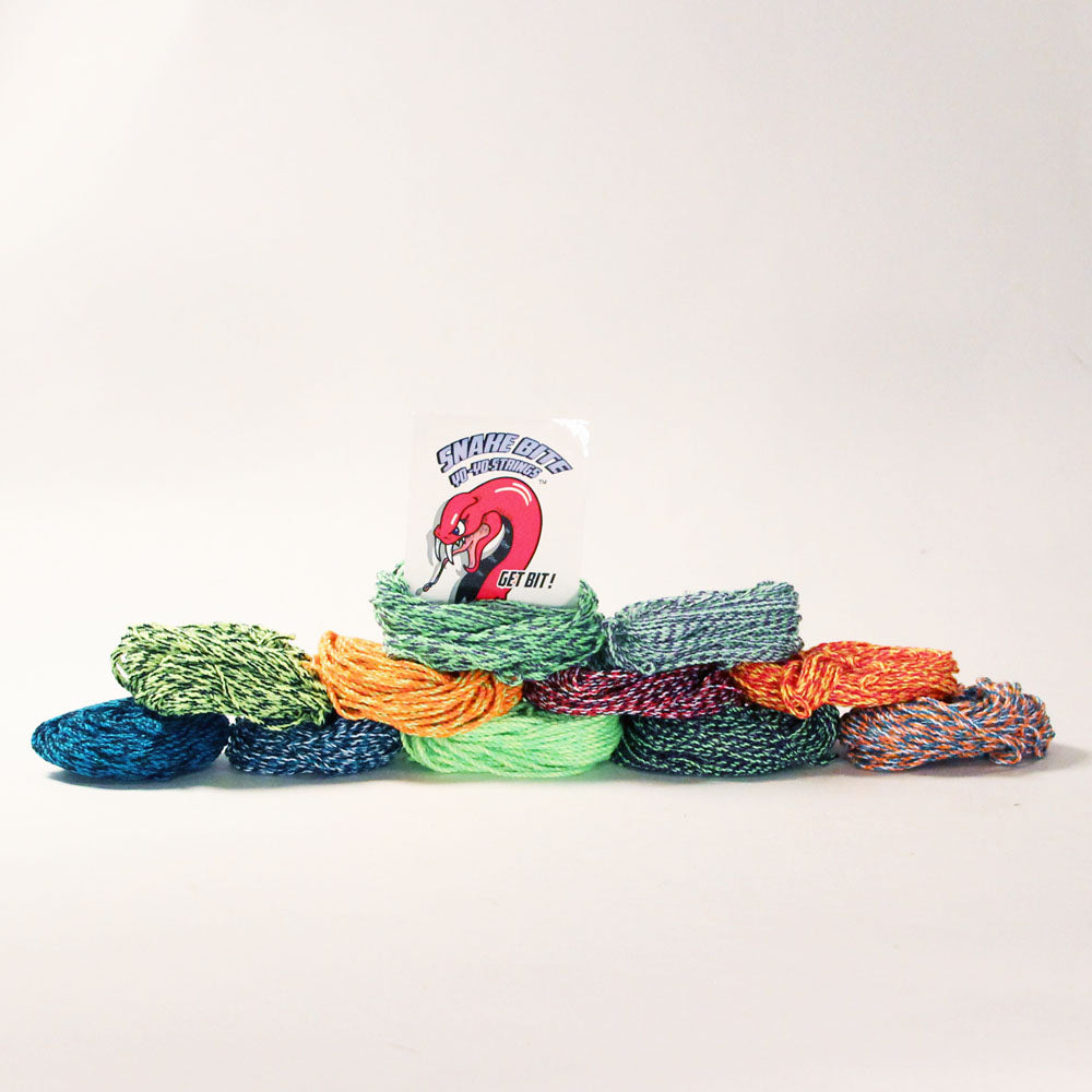 Snake Bite Yo-Yo Strings - Polyester - Normal T6 YoYo Strings - 10 pack