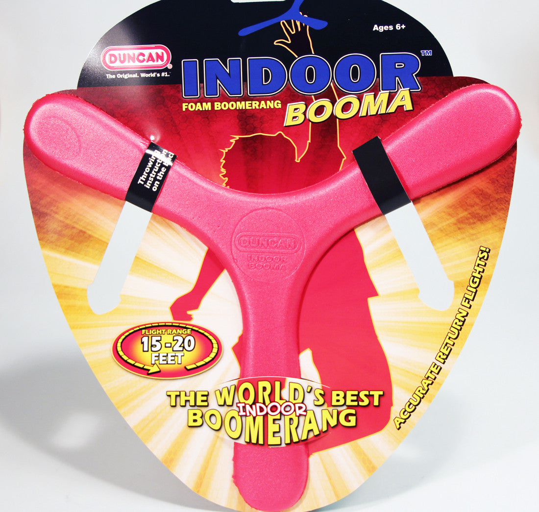 Duncan Indoor Booma Foam Boomerang