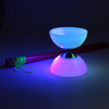 Zeekio Starburst Orbiter Glow in dark and LED Lighted 4" Diabolo Zeekio