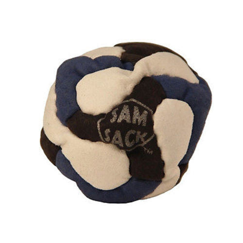 Sam Sack-Series 5 -"Metal Mouth" 8 Panel Footbag - Metal Fill -Limted Ed.