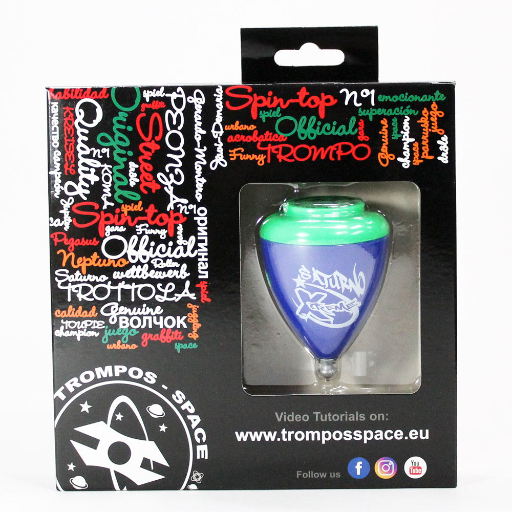 Trompos Space SL Spin Top Saturno Xtreme - Fixed Tip SpinTop