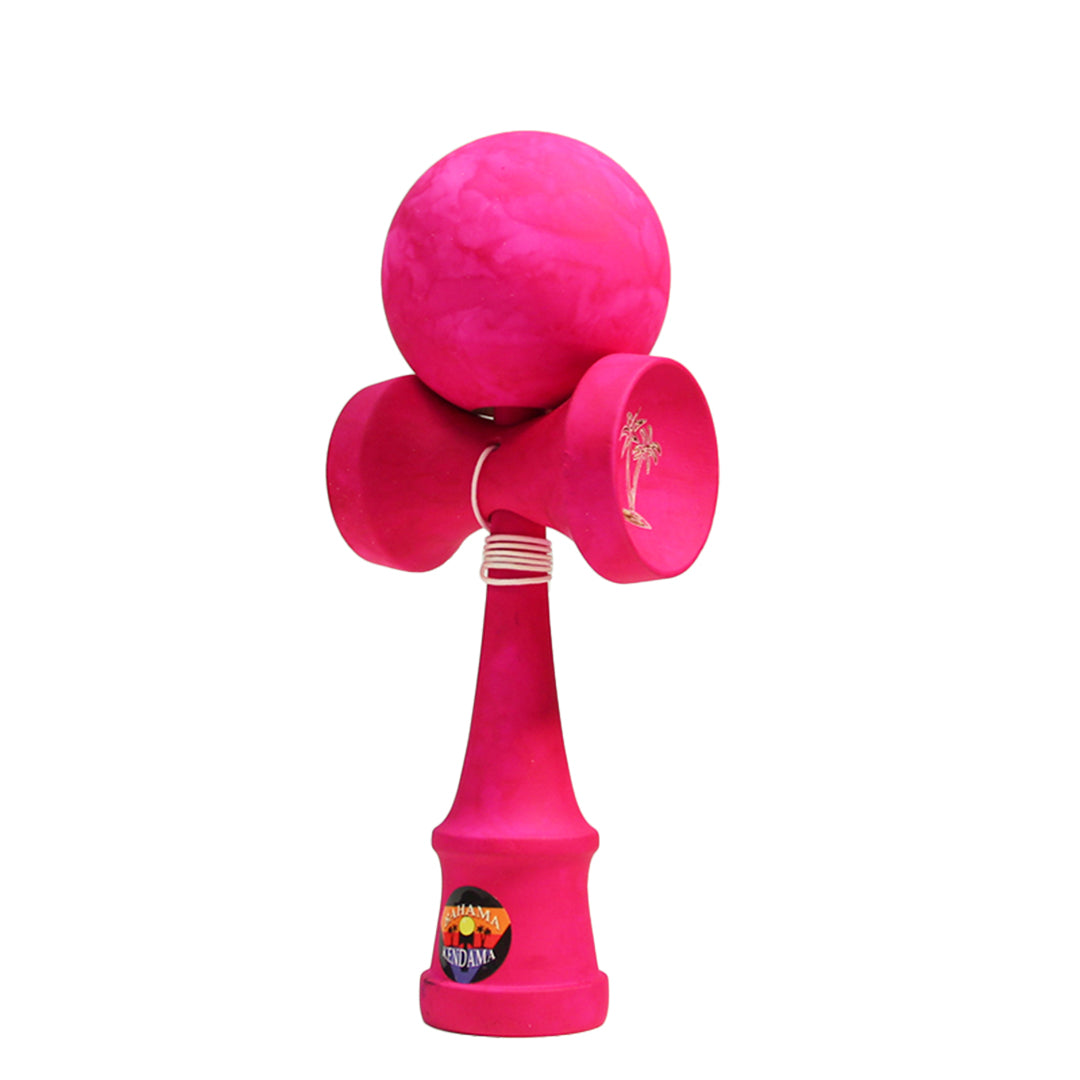 Bahama Kendama Tide kendama - Vibrant colored and Rubber paint Bahama Kendama