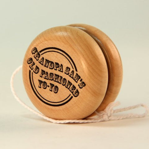Grandpa Sam's Old Fashioned Wooden Yo-Yo by YoYoSam yoyosam