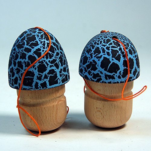 Bahama Kendama Double Mushroom - 4 Way Kendama Play bahama kendama