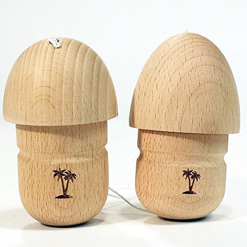 Bahama Kendama Double Mushroom - 4 Way Kendama Play bahama kendama