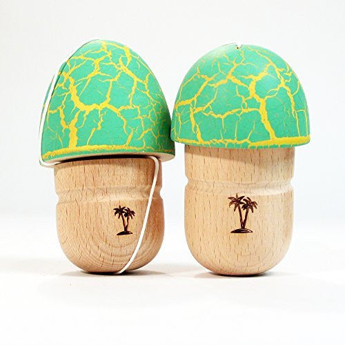 Bahama Kendama Double Mushroom - 4 Way Kendama Play bahama kendama