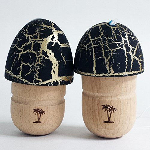 Bahama Kendama Double Mushroom - 4 Way Kendama Play bahama kendama