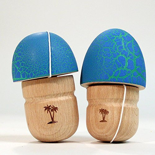 Bahama Kendama Double Mushroom - 4 Way Kendama Play bahama kendama