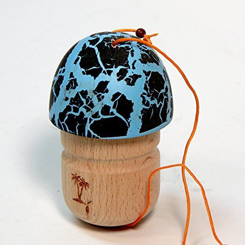 Bahama Kendama Double Mushroom - 4 Way Kendama Play bahama kendama