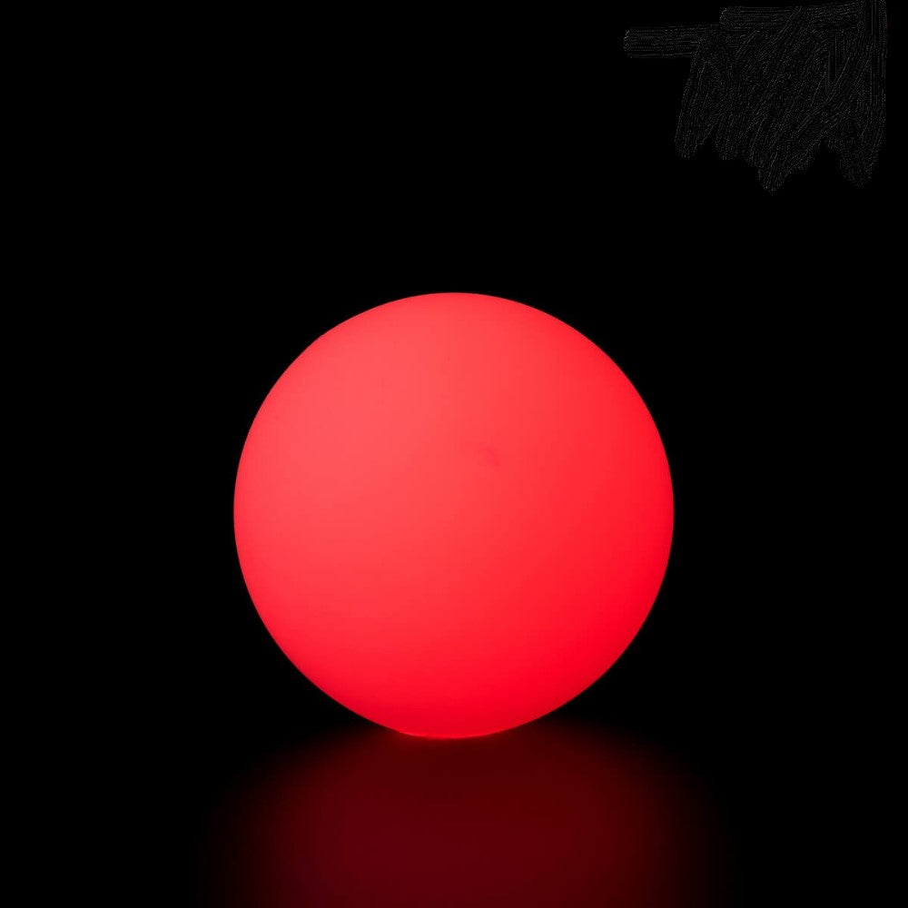 PLAY LED GLOW BALL - 70 MM - 150 GR