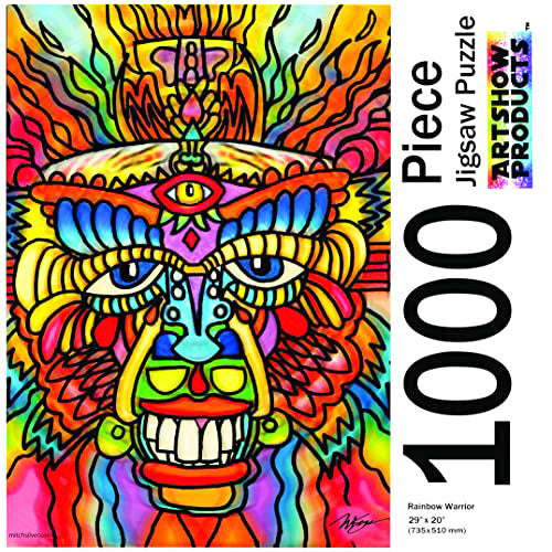 Orig. Artwork by Mitch Silver Premium 1000 Piece Jigsaw Puzzle 29"x 20" misi501 Zeekio
