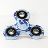 Fidget Spinner - Classic PVC in Designer Prints - With Brushed Steel Bearing