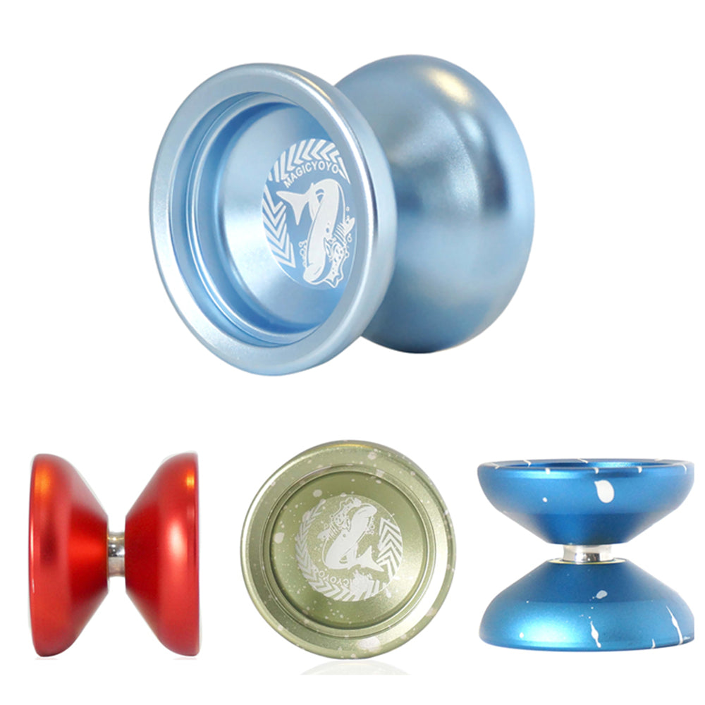 Magic Yo-Yo N12 Aluminum Yo-Yo MAGICYOYO Yo-Yos – YoYoSam Wholesale