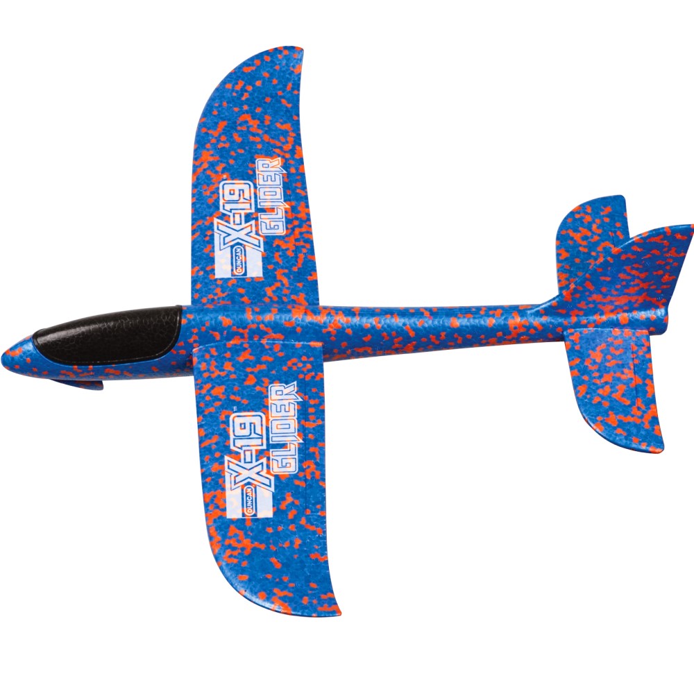 Duncan X-19 Glider with Launcher - 19" Wing Span - Extreme Flights