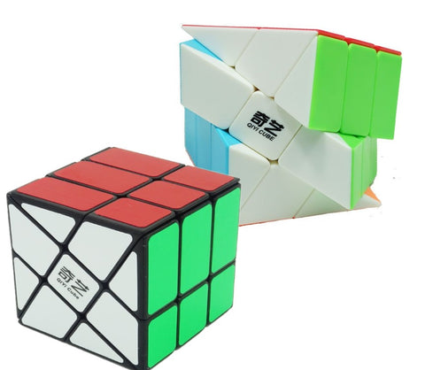 QIYI Puzzle Cube - Windmill Cube - Speedy