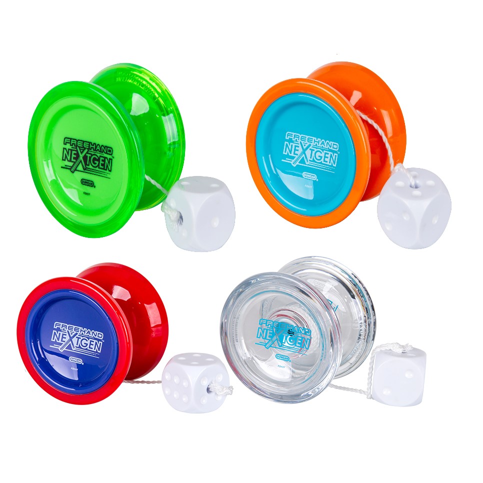The Freehand™ is one of the most iconic yo-yos. Duncan has