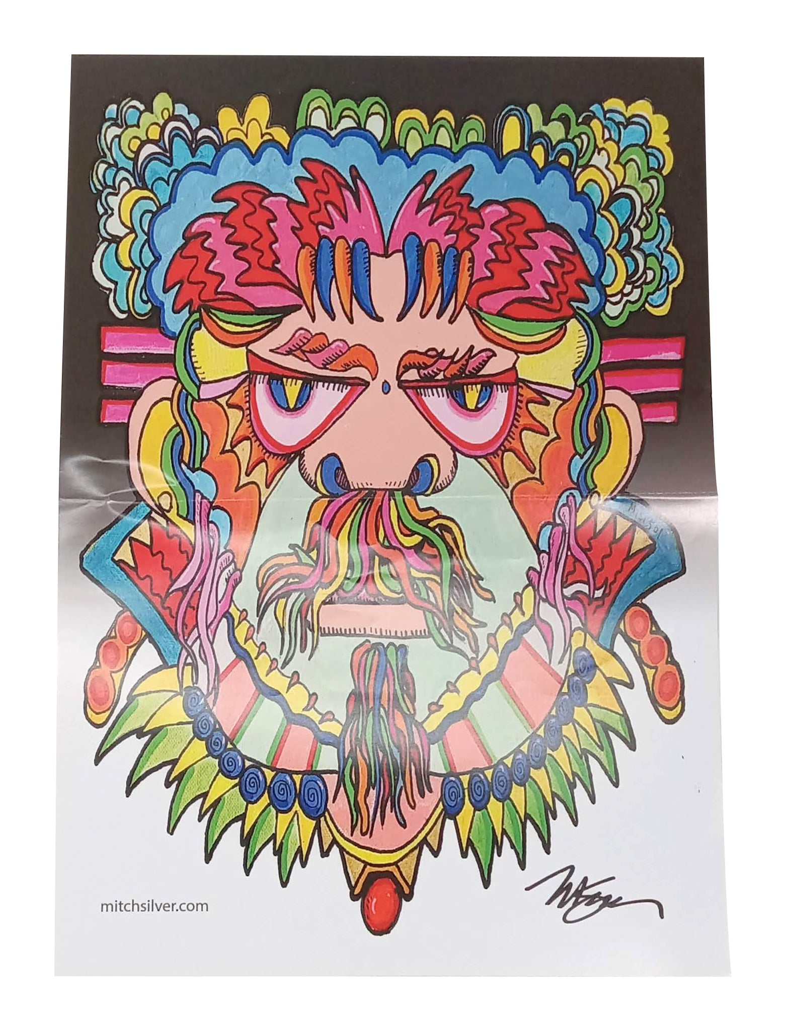 Orig. Artwork by Mitch Silver Premium 1000 Piece Jigsaw Puzzle 29"x 20" misi501 Zeekio