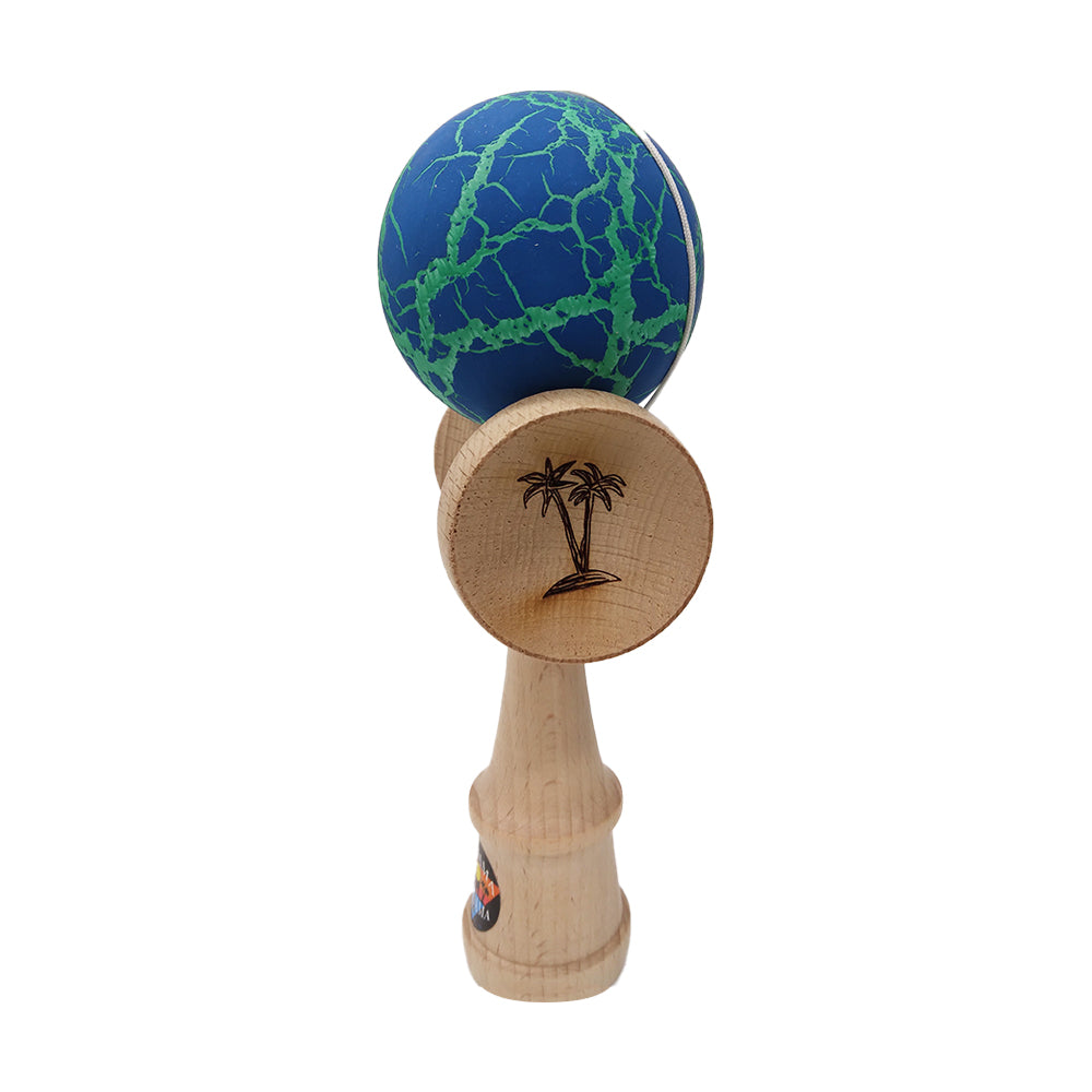 Bahama Kendama Crackle Kendama - Standard Size