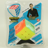 QiYi Puzzle Cube - Warrior W 3x3 Stickerless Cube with Bonus Mini Cube - Speedy QiYi