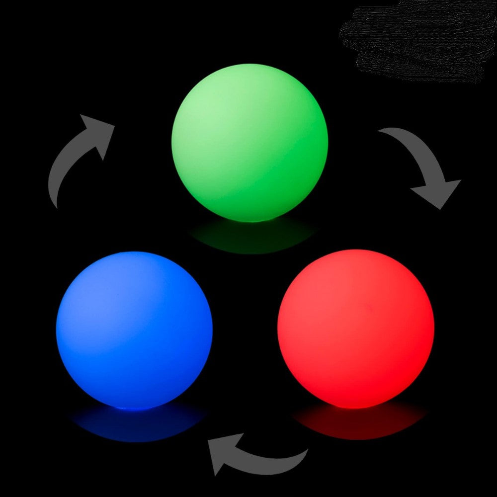 PLAY LED GLOW BALL - 70 MM - 150 GR