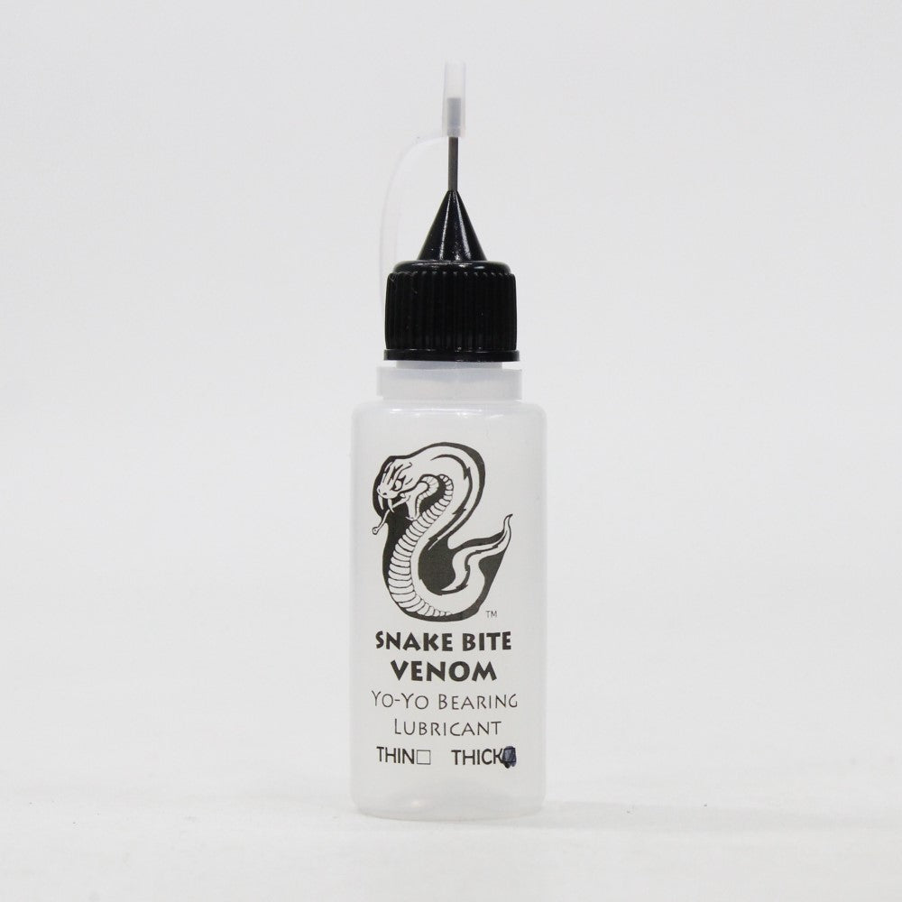 Snake Bite Venom oil - Yo-Yo Bearing Lube with Precision Tip - Comes in Thick or Thin