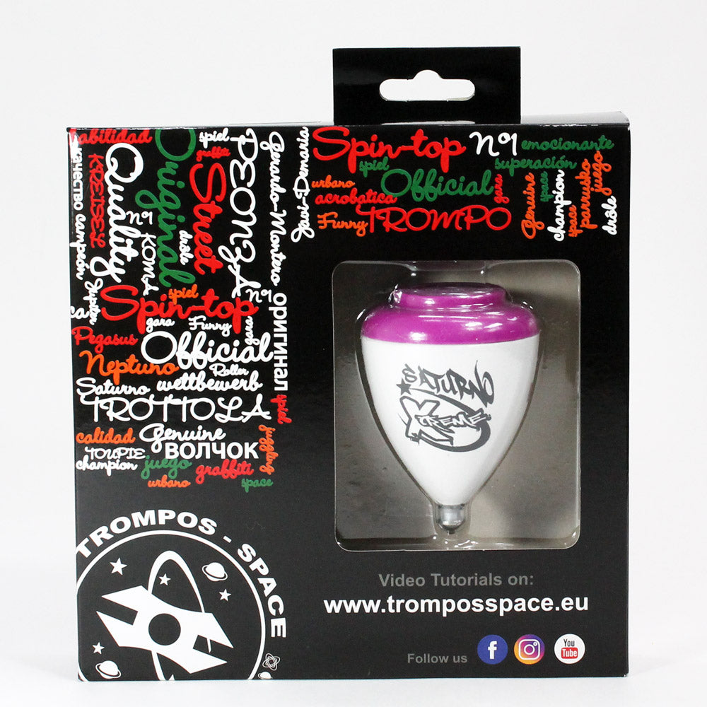 Trompos Space SL Spin Top Saturno Xtreme - Fixed Tip SpinTop