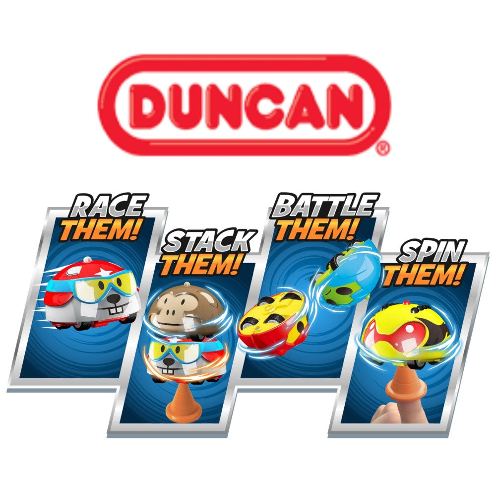 Duncan Gyro Racers - Race, Stack, Spin, Battle! Collect Them All