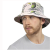 Pickle Monster Bucket Hat - Fun Hat Features the Dreaded Pickle Monster