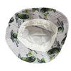 Pickle Monster Bucket Hat - Fun Hat Features the Dreaded Pickle Monster