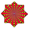 Mougee "Intra" Air Flow Star - Internal Webbing - 27" Diameter - Durable and Vibrant Patterns Mougee