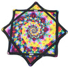 Mougee Classic Flow Star - 27" Diameter - Durable and Vibrant Patterns