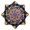 Mougee "Intra" Midway Flow Star - Internal Webbing - 24" Diameter - Durable and Vibrant Patterns Mougee
