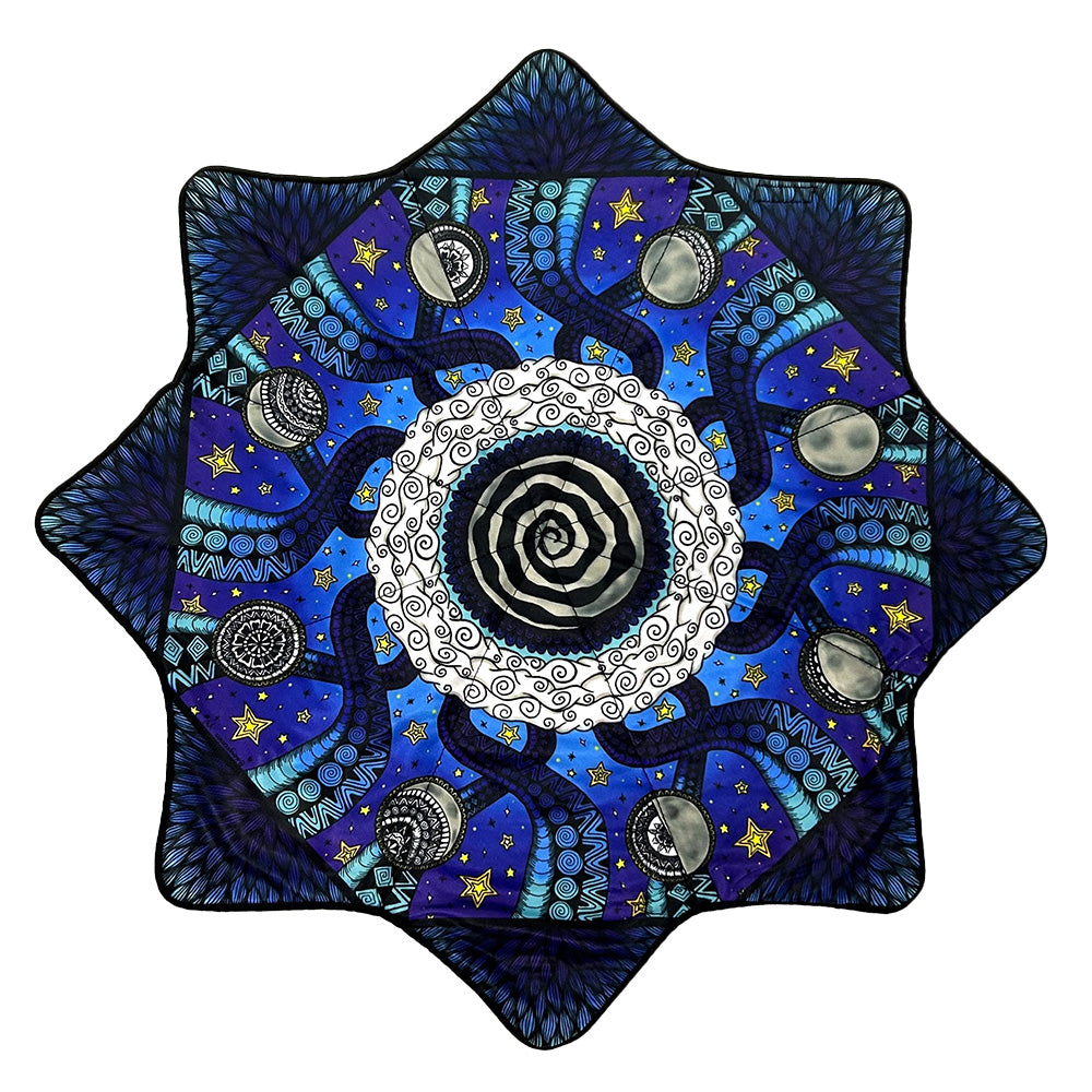 Mougee "Intra" Air Flow Star - Internal Webbing - 27" Diameter - Durable and Vibrant Patterns Mougee