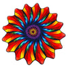 Mougee 16*P Flow Star - 27" Diameter - 16 Point Flow Star - AIR 12.5oz CLASSIC 15.5oz