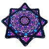 Mougee Classic Flow Star - 27" Diameter - Durable and Vibrant Patterns Mougee