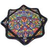 Mougee Classic Flow Star - 27" Diameter - Durable and Vibrant Patterns